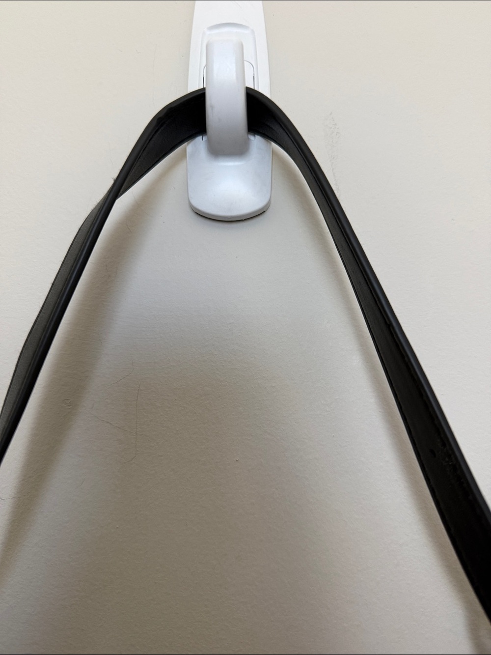 Woven Black Leather Shoulder Bag - Picture 3 of 6